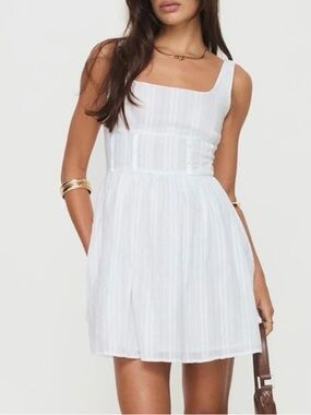 Princess Polly White Mini Dress